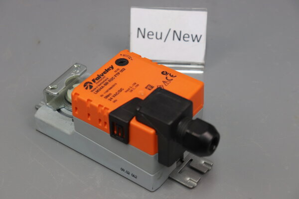 Faiveley LM24A-SR R2C FTP 002 Klappenstellenantrieb 5Nm 24VAC DC unused