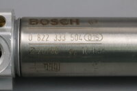 BOSCH Aventics 0 822 333 504 &Oslash; 20/80 10 bar Pneumatic Zylinder 0822333504 Unused