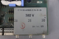 Siemens C98043-A1001-L8 06 Karte Q6L04 380VAC used