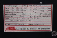 ASB SERVOREGLER FRR AC S 10 Used