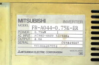 Mitsubishi FR-A044-0.75K-ER Inverter 0.75kW used