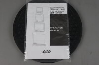 CBC CEM-12A-II 12&quot;B/W CCTV Monitor unused OVP