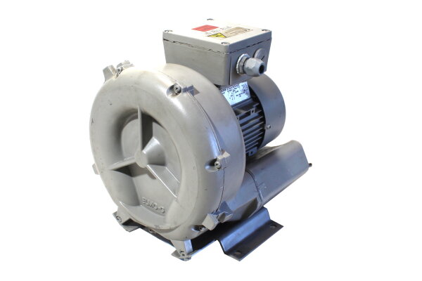 Siemens ELMO-G 2BH1200-2AK02 Seitenkanalverdichter 0,28kW Used