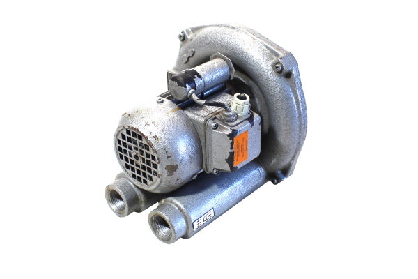 Becker Seitenkanalverdichter SV 1.50/3 WB56B2T 50m&sup3;/h -95 mbar Used