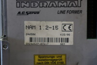 Indramat A.C. SERVO LINE FORMER 246506 NAM 1.2-15 Used