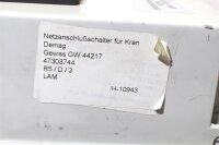 Demag GW 44217 Netzanschlußschalter für Kran...