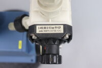 Ecolab ELADOS EMP III Dosierpumpe 54l/h + ATB ABF 63/4A-7QR 0,09kW used damaged