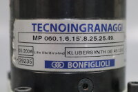 Bonfiglioli MP 060.1.6.15.8.25.25.49. Getriebe 29235 Unused