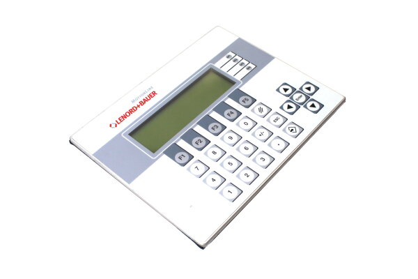 Lenord + Bauer MotionLine GEL 8251Y002 Bedienpanel mit Tasten used