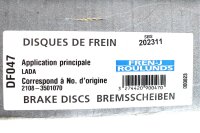Fren-J Roulunds DF047 Bremsscheiben 2 St&uuml;ck unused OVP