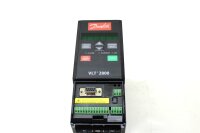 Danfoss VLT 2800 Frequenzumrichter VLT2807 PT4B205STR1DBF00A00 used