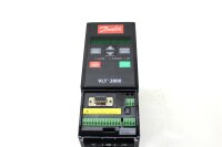Danfoss VLT 2800 Frequenzumrichter VLT2807 PT4B205STR1DBF00A00 used