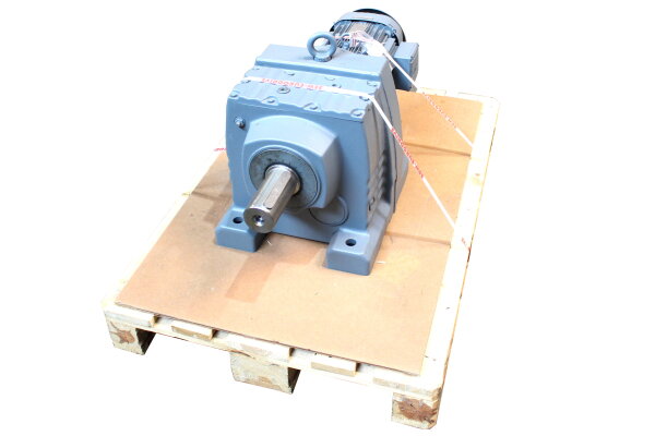 SEW Eurodrive R107 DRE132M4/TF/O Getriebemotor 5,5kW i=127,68 Unused