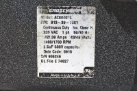 Groschopp AC8040FC Elektromotor 913-39-1500 Used