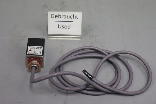 Omron TL-N10 Z Proximity Switch used