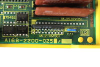 Fanuc A16B-2200-025 Control Board Used