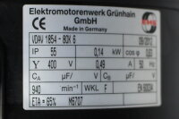 Elektromotorenwerk Gr&uuml;nhain VDAV 1854-80 K 6...