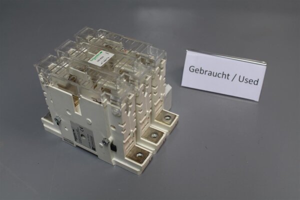 Telemecanique Schneider Electric GS1KD3 Sicherungstrennschalter Used
