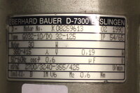 Eberhard Bauer G032-10/D0 32-125 Elektromotor 30W + Aufsatz Used