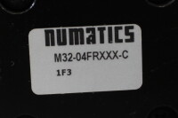 Numatics F32B-04C + R32R-04G FlexiBlokUnused