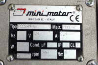 Minimotor Sp&ouml;rk PCC24MP4N Getriebemotor 855982 150W...