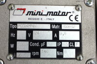 Minimotor Spörk PCC24MP4N Getriebemotor 855982 150W...