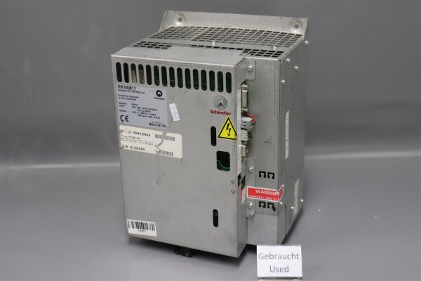 Schindler DR-VAB11 Variodyn VF11BR Aufzug Wechselrichter 340V 14A Used