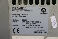 Schindler DR-VAB11 Variodyn VF11BR Aufzug Wechselrichter...